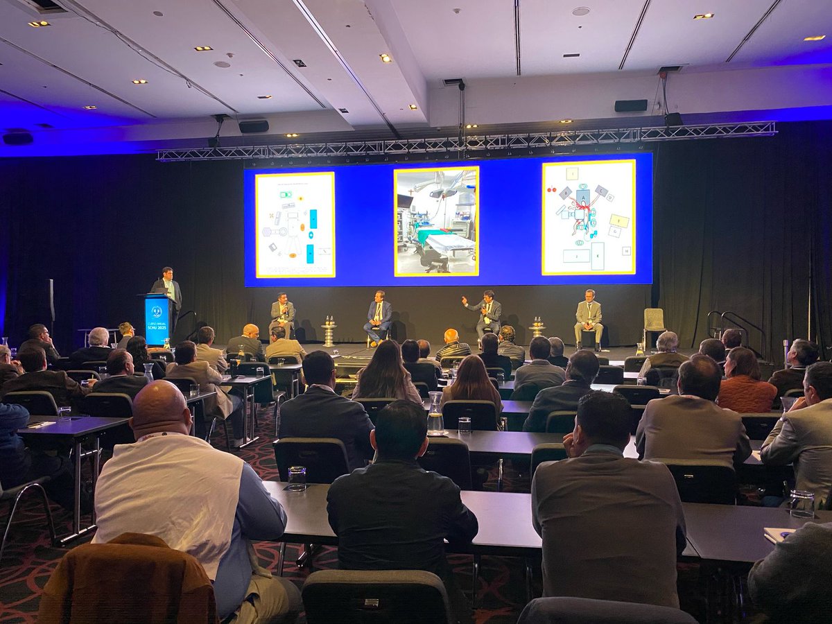 ¿Prono o supino? Fue parte de la discusión que se dio en torno a los Desafíos en ECIRS, donde participaron los doctores Alfred Krebs, Ignacio Morales, Felipe Águila y Mariano González

#CursoAnualCentenarioSCHU