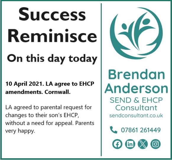 SEND & EHCP Consultant. Brendan Anderson (@sendconsultant) on Twitter photo Need help with the #SEND & #EHCP process?
💻sendconsultant.co.uk
📧 brendan.anderson@sendconsultant.co.uk
🖐Free community support: buff.ly/3ysR0LS
#senmum #sendadvocate #senparent Need help with the #SEND & #EHCP process?
💻sendconsultant.co.uk
📧 brendan.anderson@sendconsultant.co.uk
🖐Free community support: buff.ly/3ysR0LS
#senmum #sendadvocate #senparent