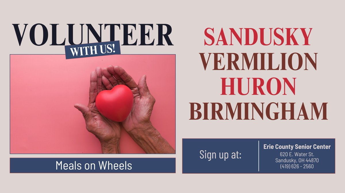 Erie County Senior Center (@eriesenior) on Twitter photo 