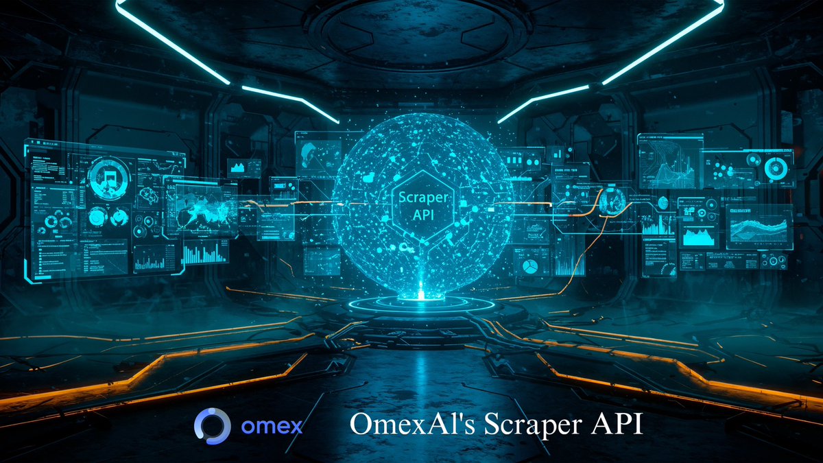 Omex_AI's tweet image. Need data?
Don’t scrape like it’s 2015.

🚀 OmexAI’s Scraper API
⚡ Fast.
🛡️ Undetectable.
🔗 Plug &amp;amp; scale.

No bans. No noise. Just pure, structured intel — at speed.
Let your rivals guess. You extract.

🔗 [OmexAI.com]

#OmexAI #ScraperAPI #DataIsPower #WebScraping…
