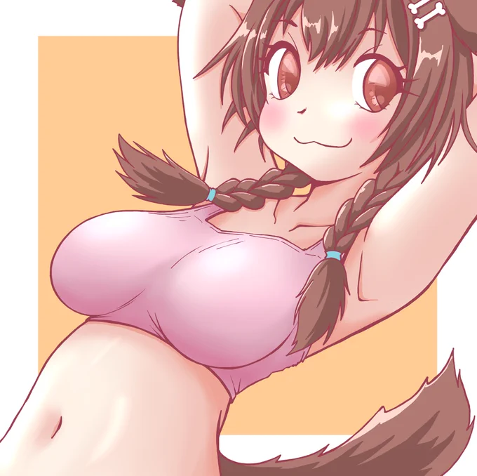 #できたてころねおなかぺちぺちしたい 