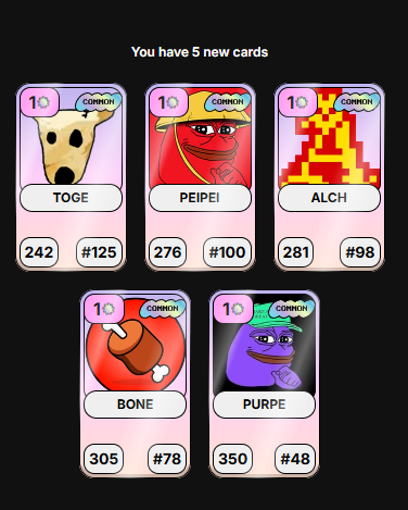 まぷ (@mapupresident) on Twitter photo ▧▧▧▧▧▧▧▧▧▧▧▧▧▧▧▧▧▧▧
🌕 Moon Cards|
Memecoinで戦うTCG爆誕 🌕
▧▧▧▧▧▧▧▧▧▧▧▧▧▧▧▧▧▧▧
#MoonCards(<a href="/MoonCardsGame/">Moon Cards</a> )
Telegramで始まる、価格変動×戦略バトル!
あなたのカードは、今日も月へ向かう?それとも…
━━━━━━━━━━━━
🃏 Moon ▧▧▧▧▧▧▧▧▧▧▧▧▧▧▧▧▧▧▧
🌕 Moon Cards|
Memecoinで戦うTCG爆誕 🌕
▧▧▧▧▧▧▧▧▧▧▧▧▧▧▧▧▧▧▧
#MoonCards(<a href="/MoonCardsGame/">Moon Cards</a> )
Telegramで始まる、価格変動×戦略バトル!
あなたのカードは、今日も月へ向かう?それとも…
━━━━━━━━━━━━
🃏 Moon