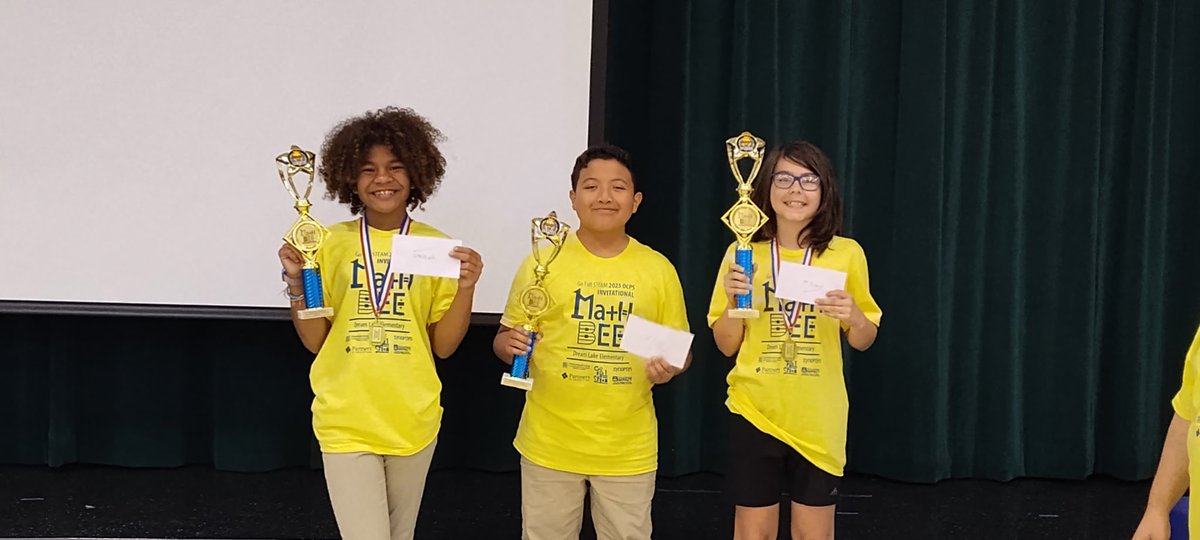Dream Lake Elementary (@dreamlakeapopka) on Twitter photo Congratulations to our 4th Grade Math Bee participants <a href="/DreamLakeApopka/">Dream Lake Elementary</a> Thank you to all our teachers and staff who helped support our scholars! We are #DLEPROUD Congratulations to our 4th Grade Math Bee participants <a href="/DreamLakeApopka/">Dream Lake Elementary</a> Thank you to all our teachers and staff who helped support our scholars! We are #DLEPROUD