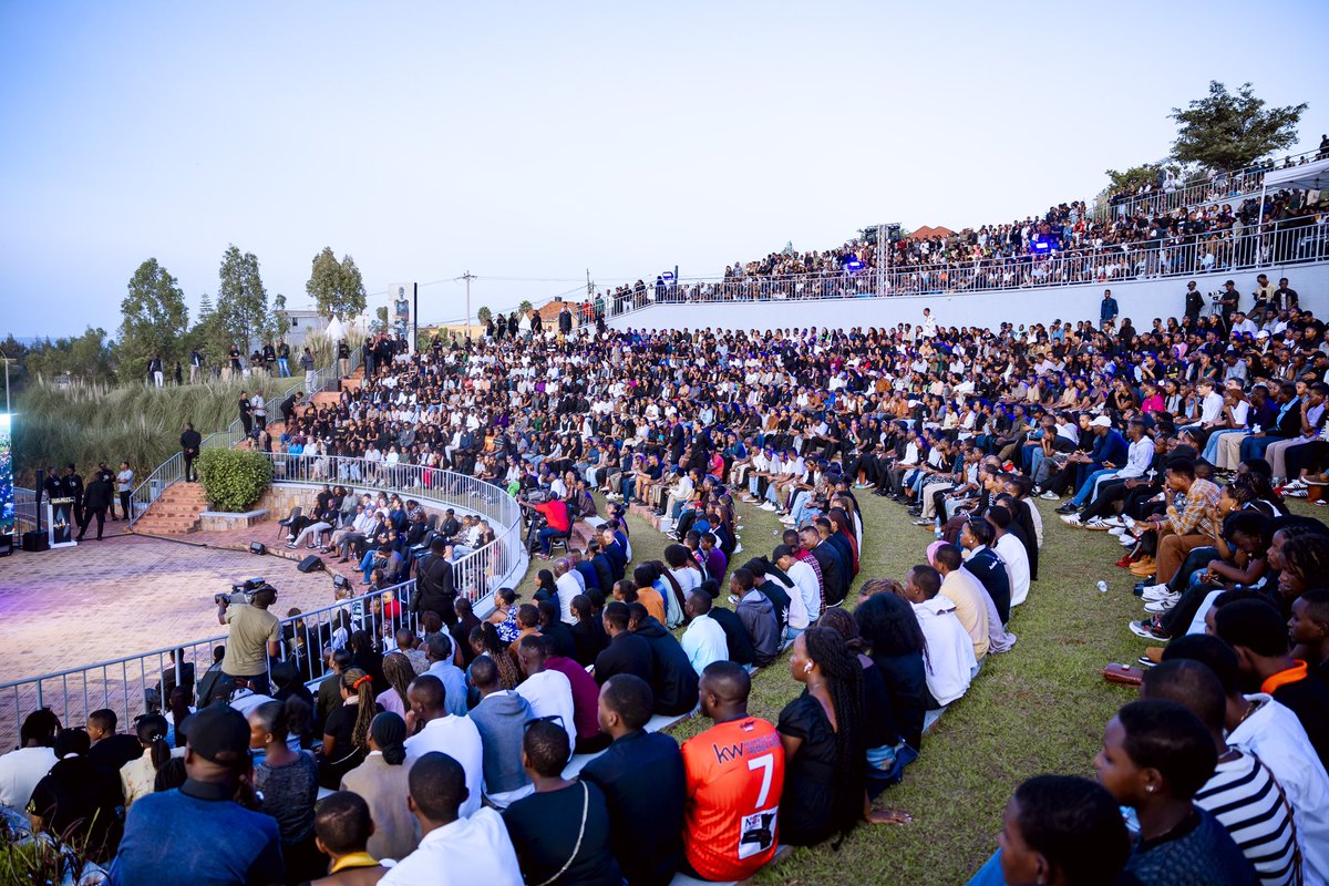 imbankrw's tweet photo. Yesterday, we joined thousands of youth at @NyanzaMemorial for #OurPast25 organized by @Our_Past_In. 

It was an inspirational evening with touching performances, speeches, and testimony. 

We continue to support the youth in learning and telling our history.

#Kwibuka31 https://t.co/tSXvtkdb3J