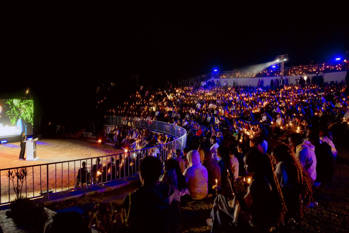 imbankrw's tweet photo. Yesterday, we joined thousands of youth at @NyanzaMemorial for #OurPast25 organized by @Our_Past_In. 

It was an inspirational evening with touching performances, speeches, and testimony. 

We continue to support the youth in learning and telling our history.

#Kwibuka31 https://t.co/tSXvtkdb3J