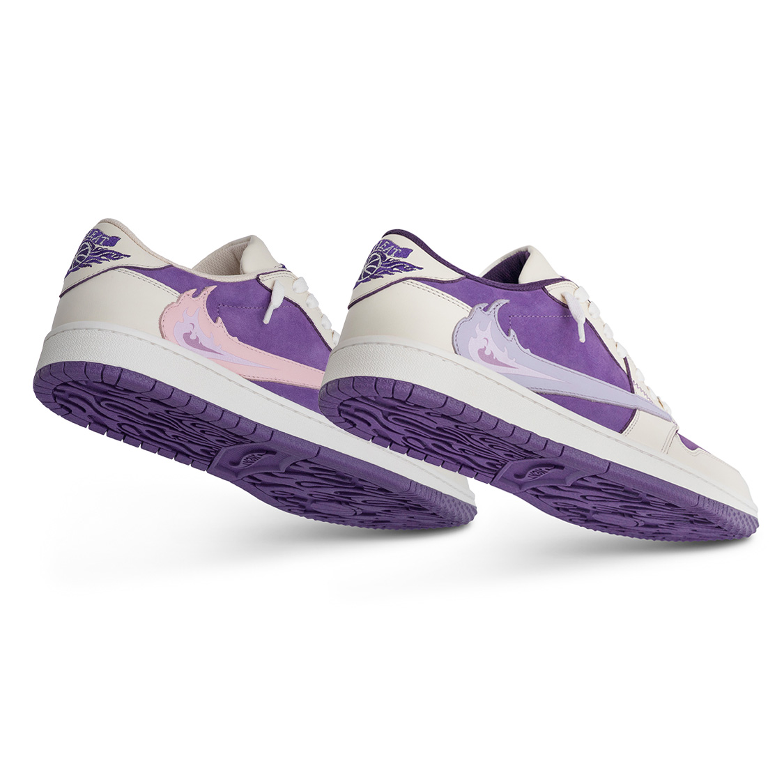 Les Air Heat La Flamme Purple &amp; Pink sont dispo dès maintenant 👀