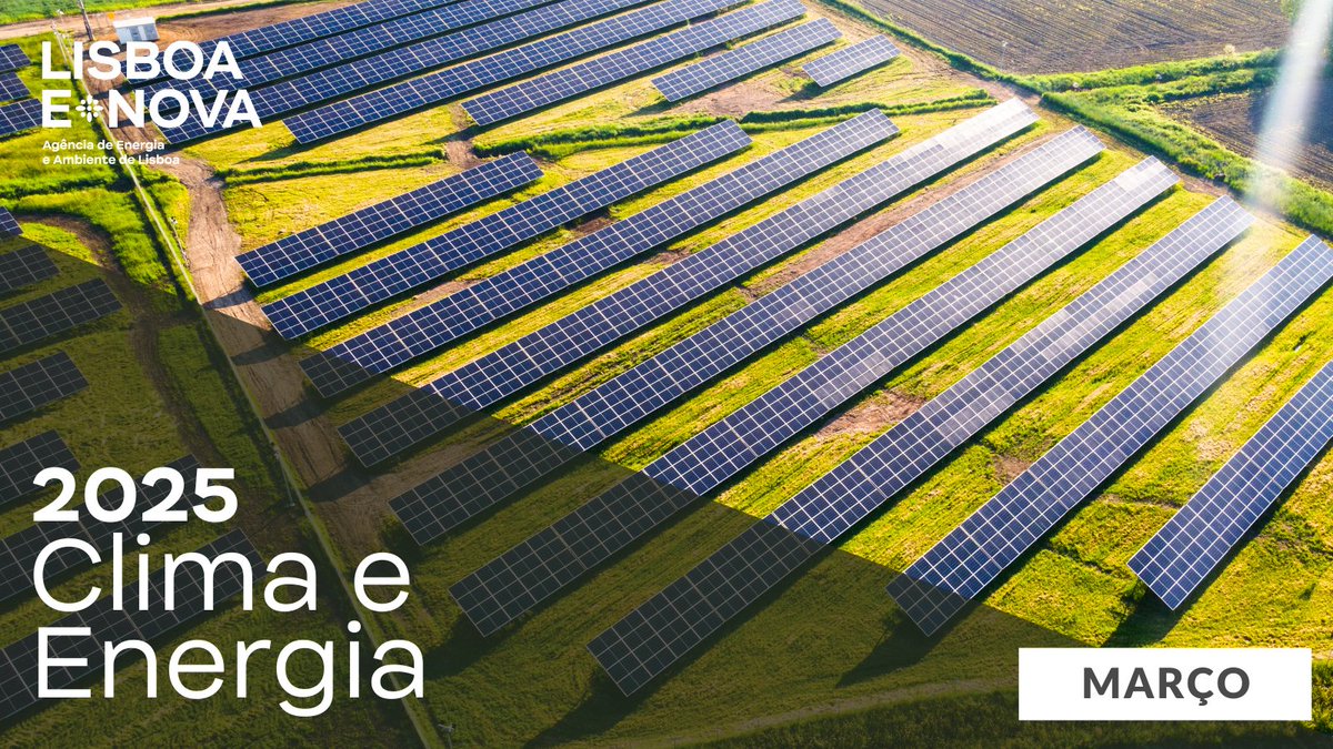 Março de 2025: o mês mais quente de sempre na Europa.
🔋 88% da eletricidade consumida em Portugal veio de fontes renováveis.
🌊 92% da capacidade de armazenamento das albufeiras foi atingida no final do mês.
Consulte aqui 👉 bit.ly/3R96pJl  o Boletim Clima e Energia.