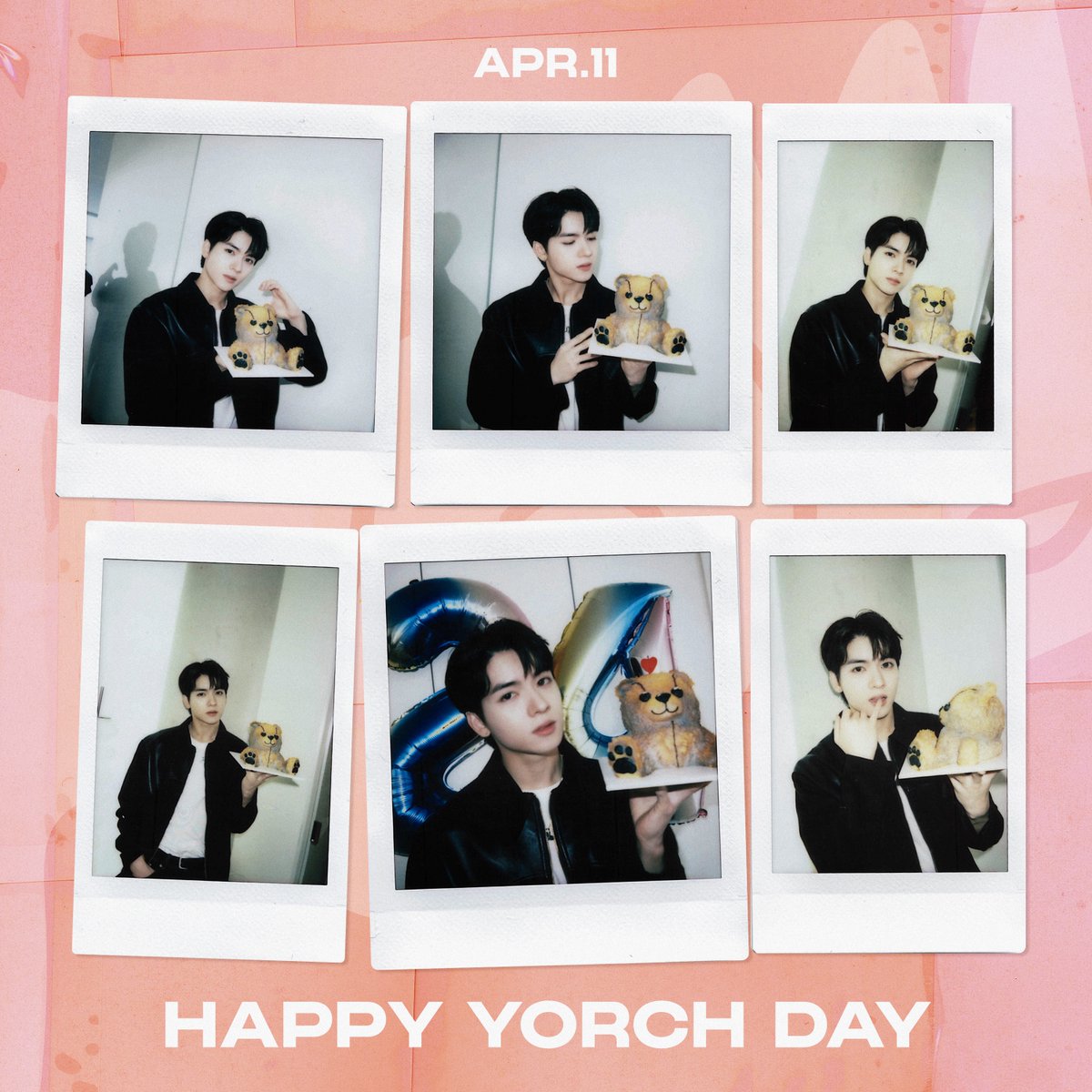 [🎂] 250411
⠀
𝙃𝘼𝙋𝙋𝙔 𝘽𝙄𝙍𝙏𝙃𝘿𝘼𝙔 𝙔𝙊𝙍𝘾𝙃 🥳
𝙋𝙊𝙒𝙀𝙍 𝙬𝙞𝙡𝙡 𝙖𝙡𝙬𝙖𝙮𝙨 𝙗𝙚 𝙬𝙞𝙩𝙝 𝙮𝙤𝙪 🩵
⠀
#POW #파우 #YORCH #요치 #GRID #그리드 #HAPPY_YORCH_DAY