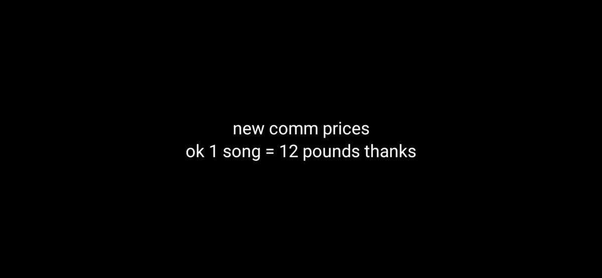 NexusNOTVGM's tweet image. UPDATED COMM PRICES
