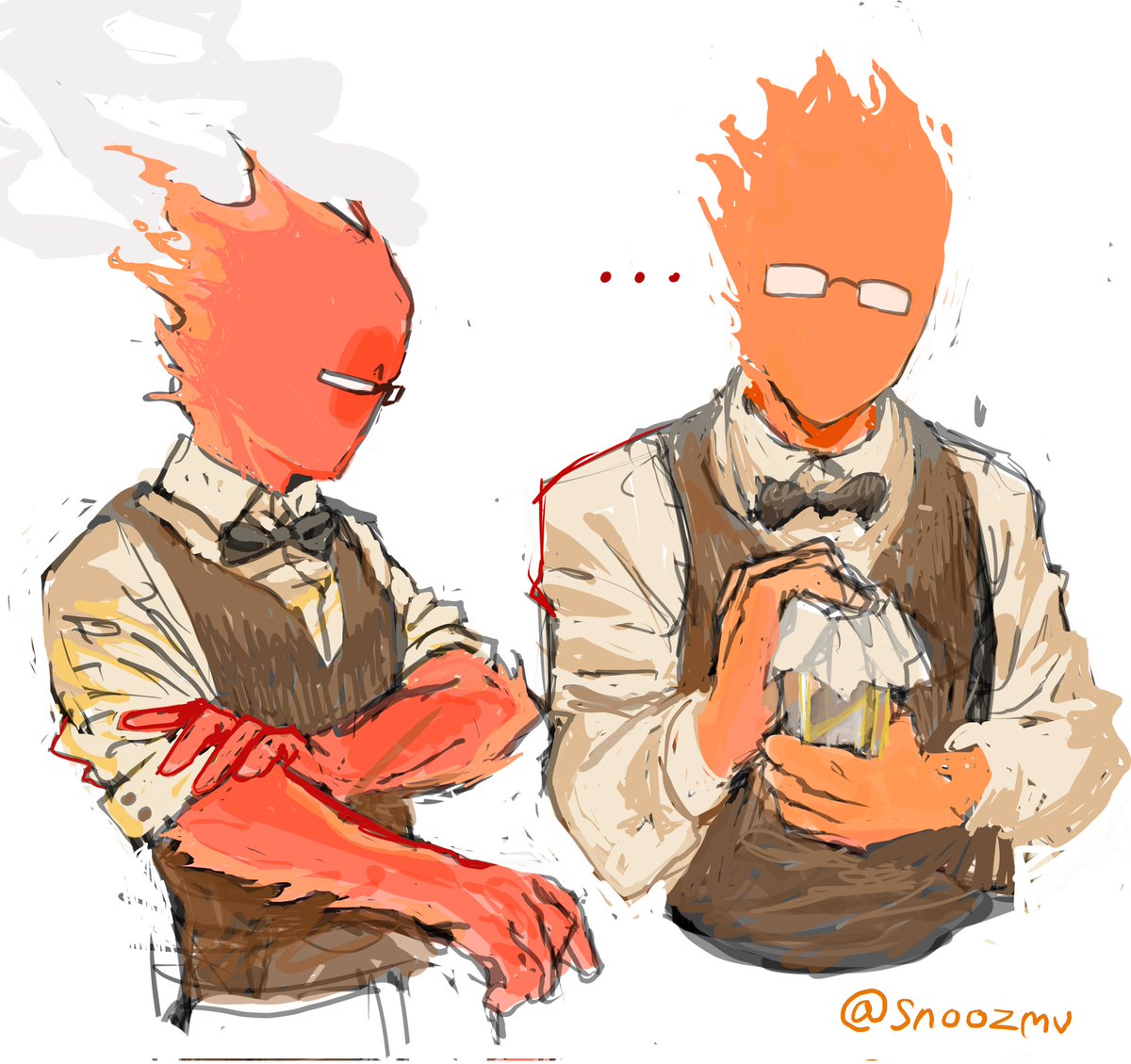 Grillby
#undertale