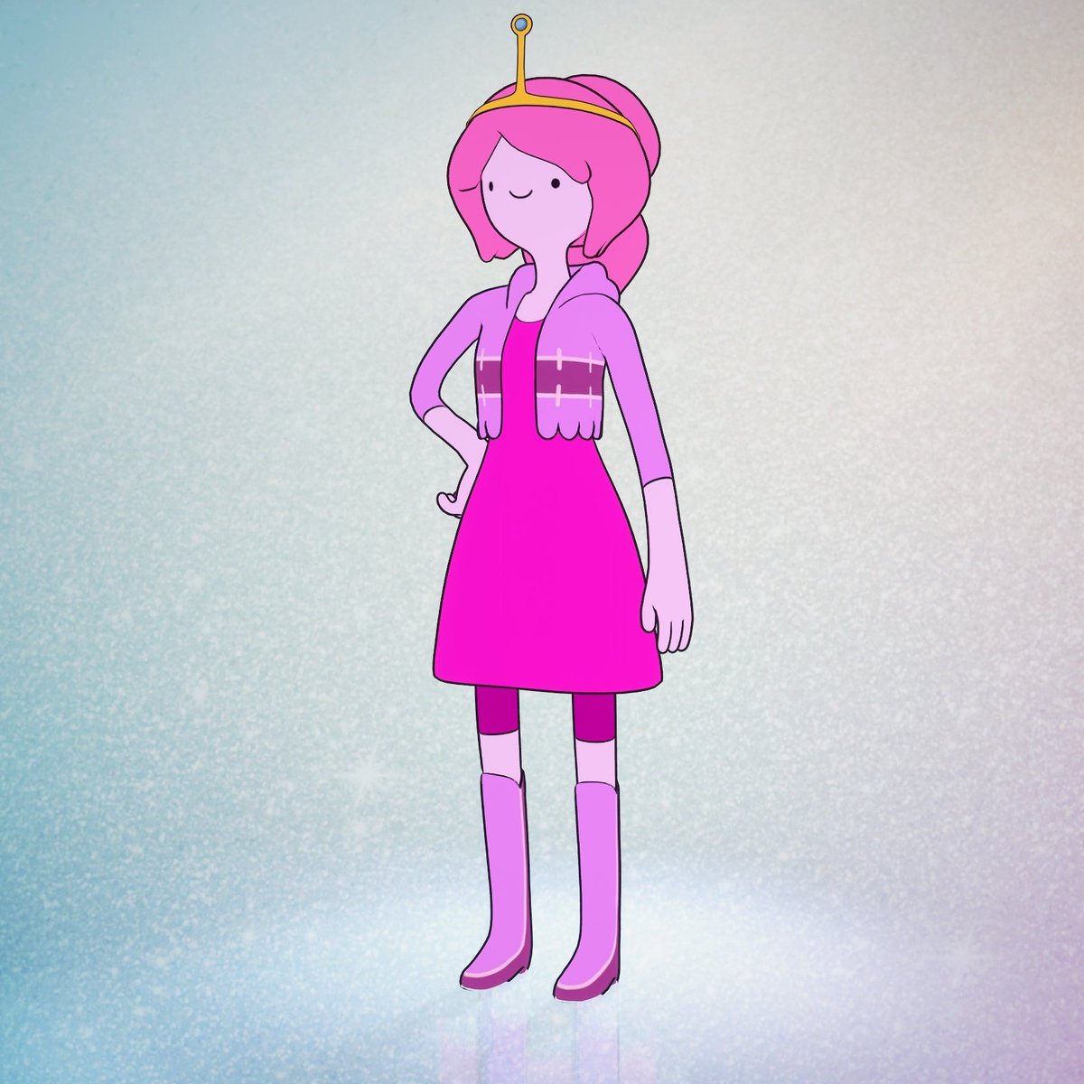 Princesa Chicle ingame.

#Fortnite 📸 @iFireMonkey