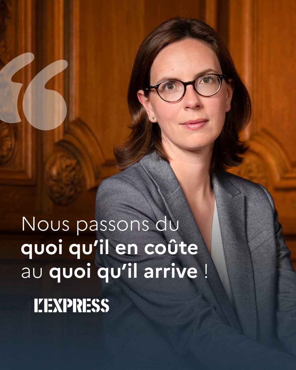 Nous devons repenser le pilotage de nos finances publiques, en faisant entrer dans le cockpit le plus de monde possible.

Transparence, anticipation, mobilisation collective : c’est le « quoi qu’il arrive » !

Mon interview dans <a href="/LEXPRESS/">L'Express</a> ↓
lexpress.fr/economie/polit…
