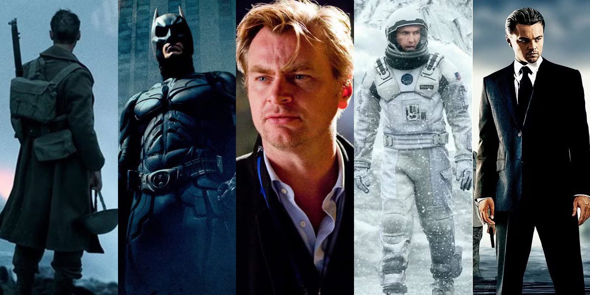 Check out our latest “Pop Ranks” podcast where we run down the filmography of director Christopher Nolan! Where do your favorites stack up? 

New episodes drop every Friday so check us out on Spotify, Apple Podcasts, Google Podcasts or at the Podbean link popranks.podbean.com