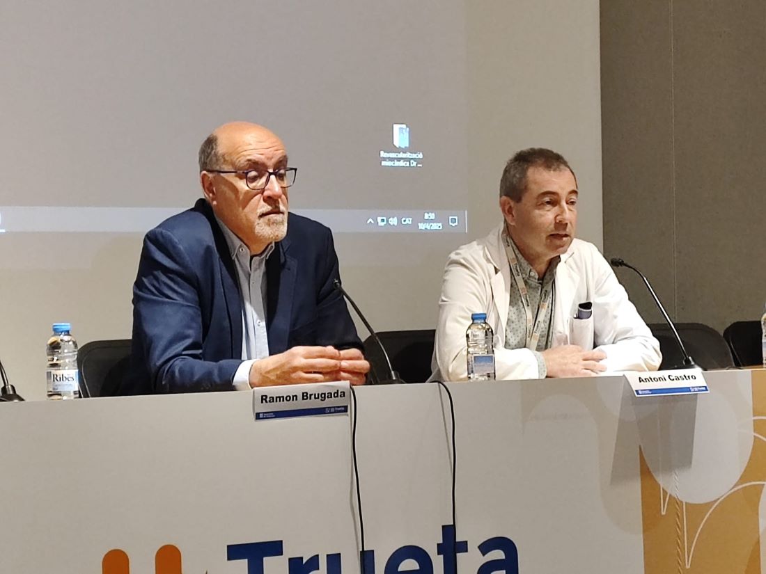 Hospital Trueta tweet media