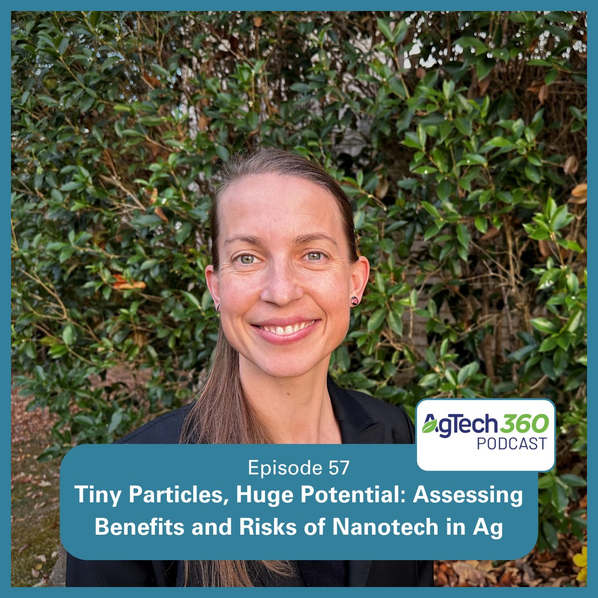 New #AgTech360 w/ Dr. Grieger <a href="/NCState/">NC State University</a> discusses the use of #nanotech in #ag. Explore how this cutting-edge science could lead to more sustainable pesticides and fertilizers, improve resource efficiency, and even transform the broader food system.

Listen: go.ncsu.edu/agtech360-grei…