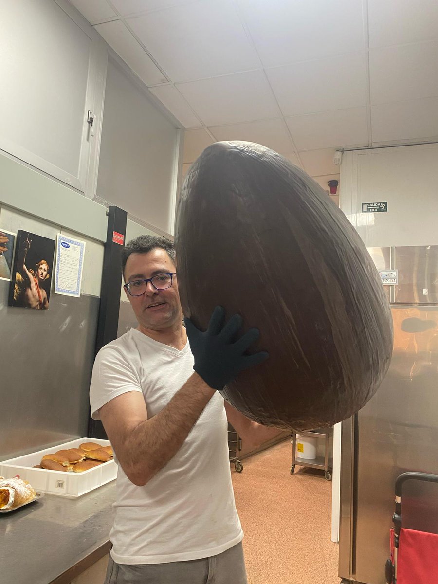 Chocolate de calidad para  más de 150 personas.