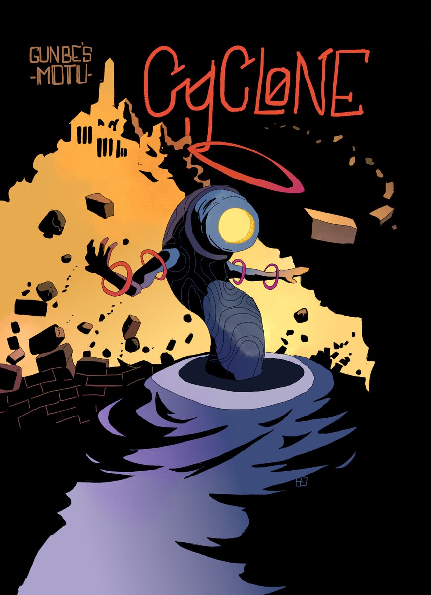 Sorry guys, that was just too much fun.

Here’s another one of my #MastersoftheUniverse interpretations: CYCLONE, the wind spinning android.

This one turned out quite different than the original, but that worm-body probably spins better, right?

#Masters2025