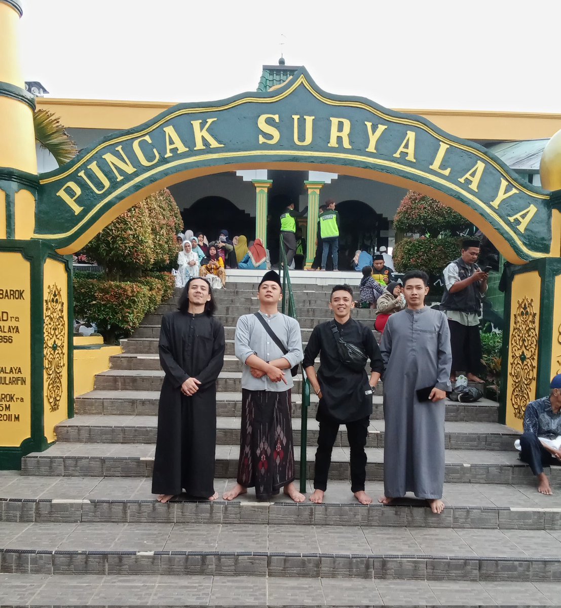 atas ridho&amp;izinnya🙏