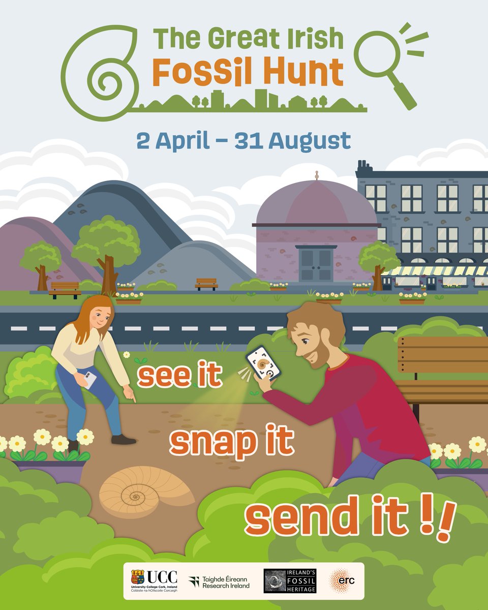 iCRAG Centre (@icragcentre) on Twitter photo Take part in #TheGreatIrishFossilHunt. The campaign is led by scientists at University College Cork, as part of <a href="/IrishFossils/">Ireland's Fossil Heritage</a>. Find out more at ucc.ie/en/fossil-heri… Take part in #TheGreatIrishFossilHunt. The campaign is led by scientists at University College Cork, as part of <a href="/IrishFossils/">Ireland's Fossil Heritage</a>. Find out more at ucc.ie/en/fossil-heri…