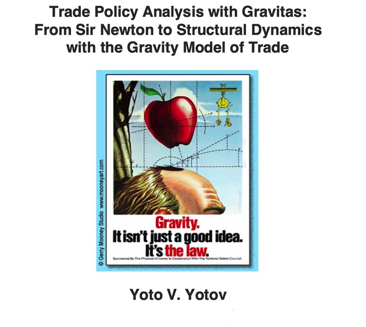 YotovG's tweet photo. 🚨NEW COURSE🚨 Want to learn how to quantify the partial and general equilibrium effects of trade and other policies (e.g., tariffs, sanctions)? If so, consider taking my course on trade policy analysis with structural gravity. For more information visit: https://t.co/JepE3NmSAv https://t.co/IUWmxwLJSK
