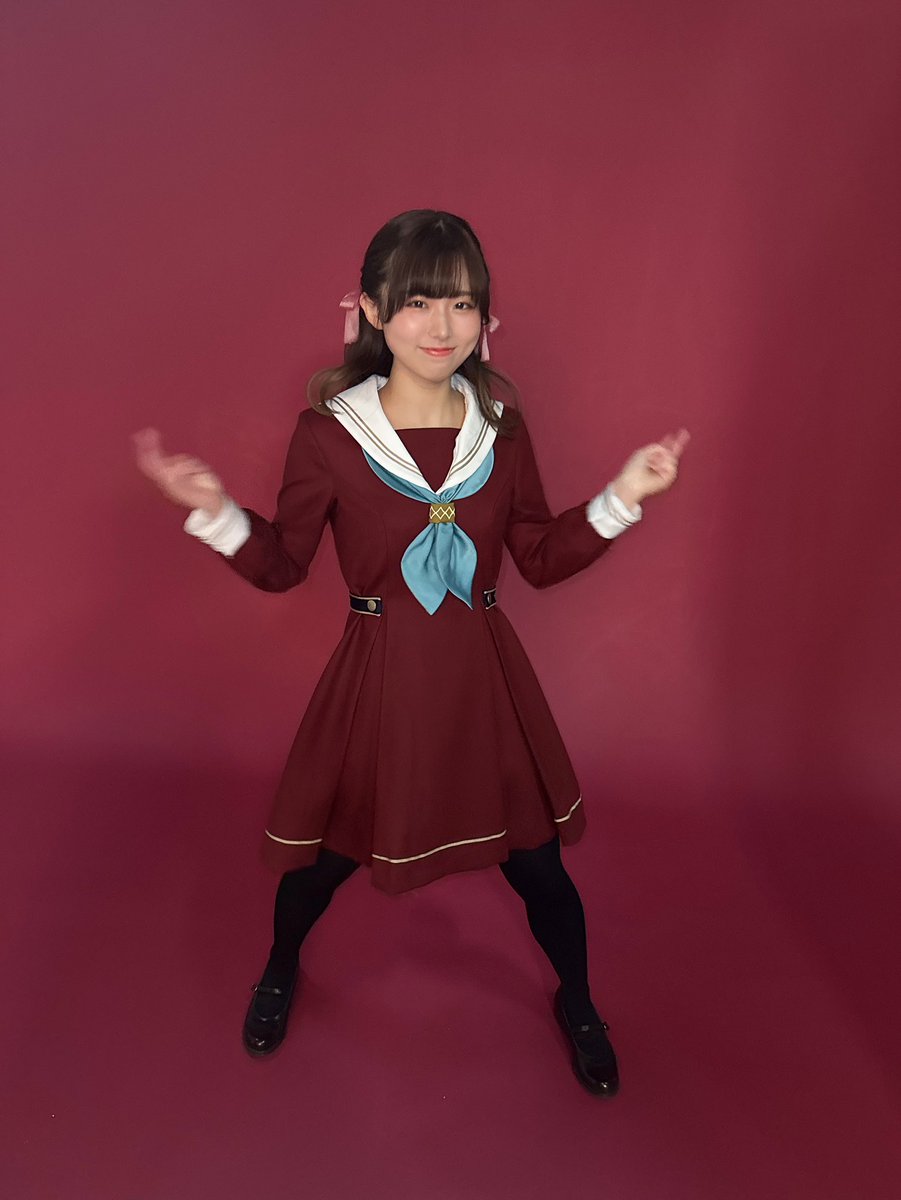 ラブライブ！蓮ノ空女学院スクールアイドルクラブ 105期新メンバー　セラス 柳田 リリエンフェルト 役　三宅 美羽です。

これからの3年間、せっちゃんと一緒に精一杯頑張って、楽しく過ごしていきます。よろしくお願いいたします🪷✨

#新メンバーお披露目105期
#蓮ノ空
#リンクラ
#lovelive