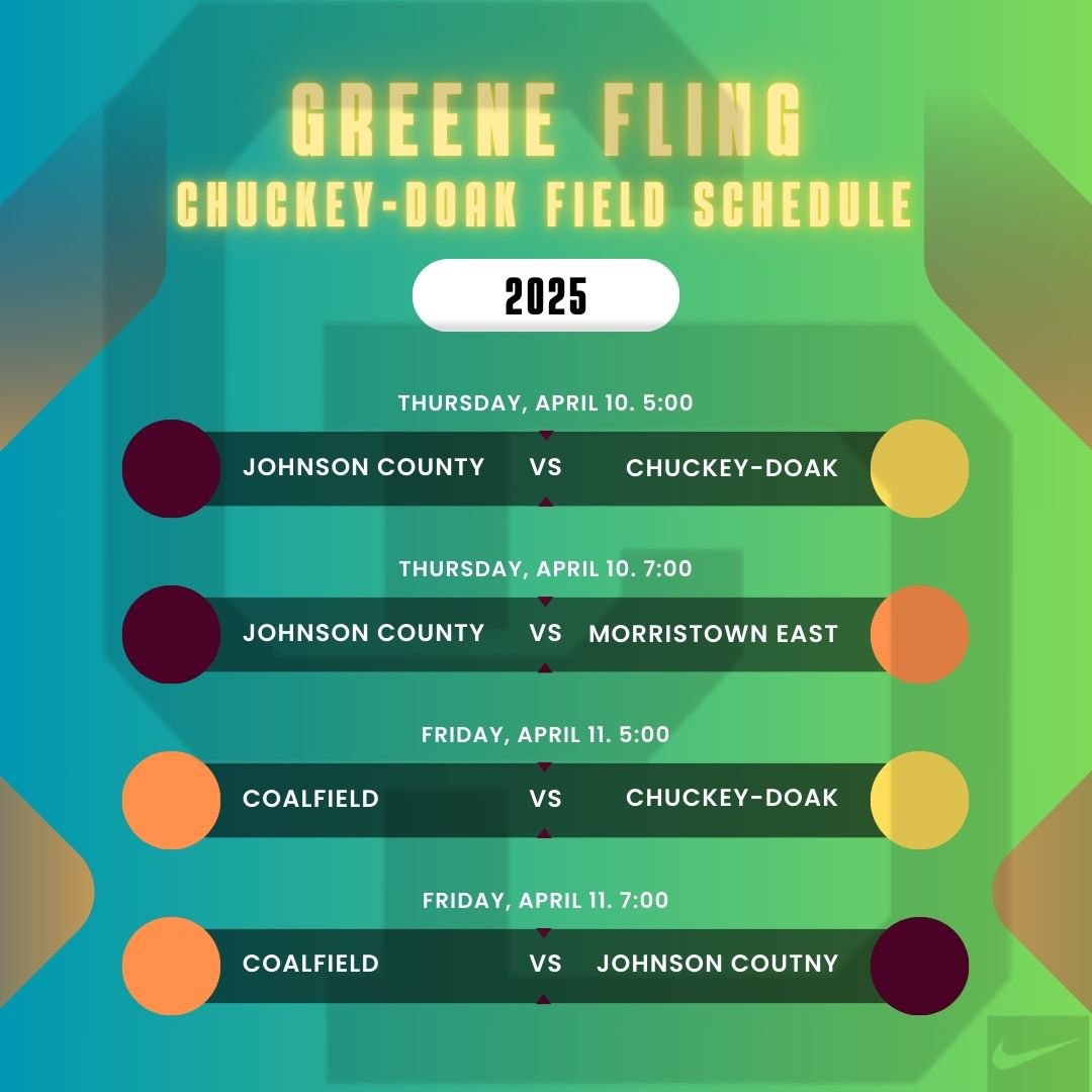 Chuckey-Doak High School Baseball tweet media