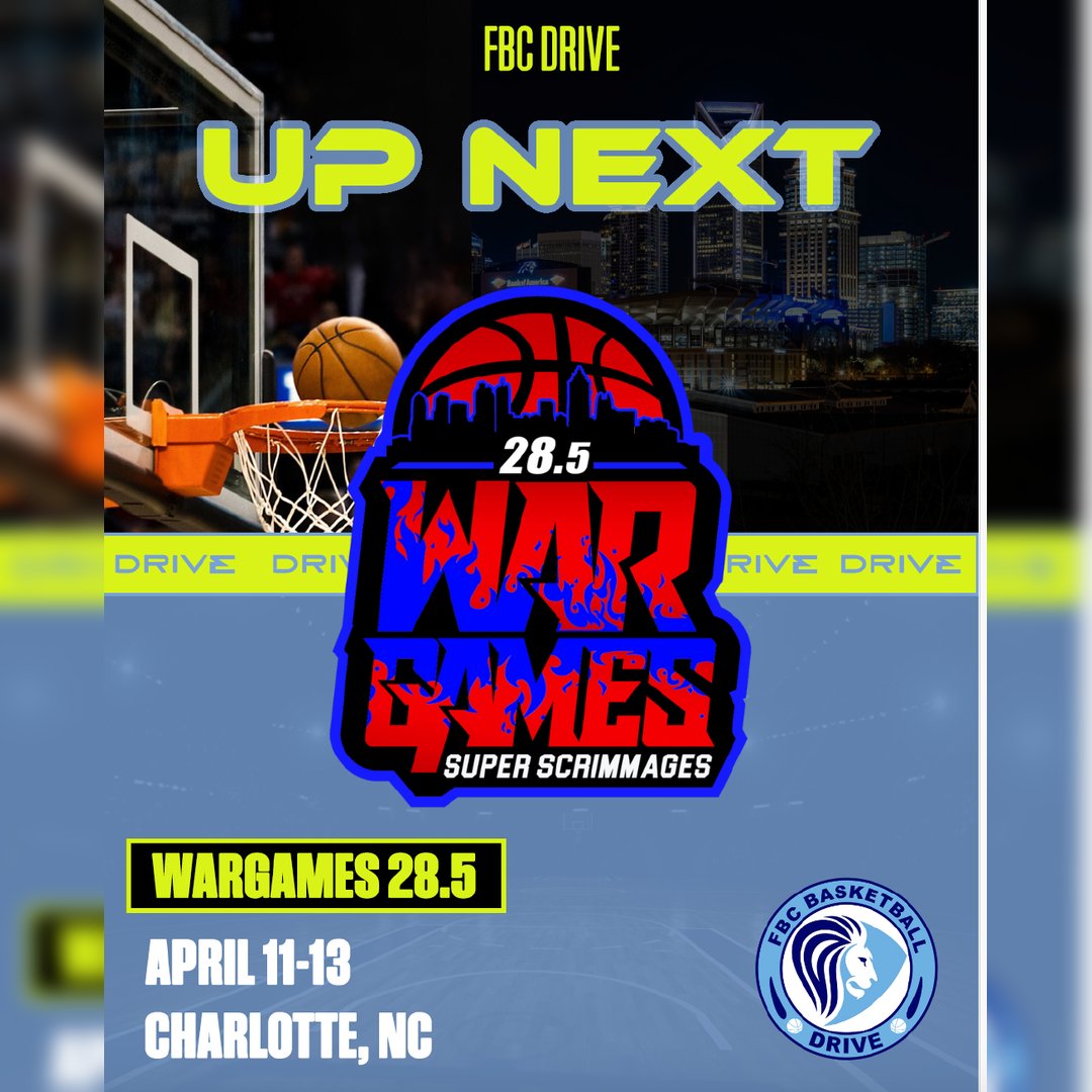 <a href="/FBCDRIVE/">FBC DRIVE</a> UP NEXT War Games Super Scrimmages - Charlotte, NC by <a href="/InsiderExposure/">InsiderExposure</a>   #FBCstrong