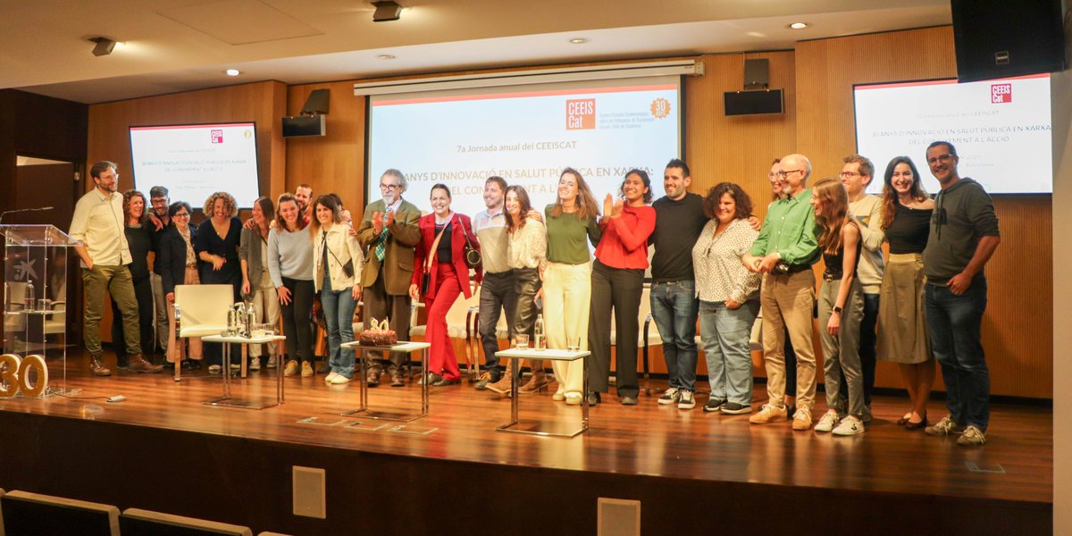 GTRecerca's tweet photo. 30 years of @CEEISCAT! 🎉 An inspiring event yesterday brought together experts, institutions, and the community to reflect on future challenges in HIV, STIs, and viral hepatitis
🔗Read more: https://t.co/3MhAzoAnjq
#CEEISCAT30 https://t.co/Q3NyWcyaqm