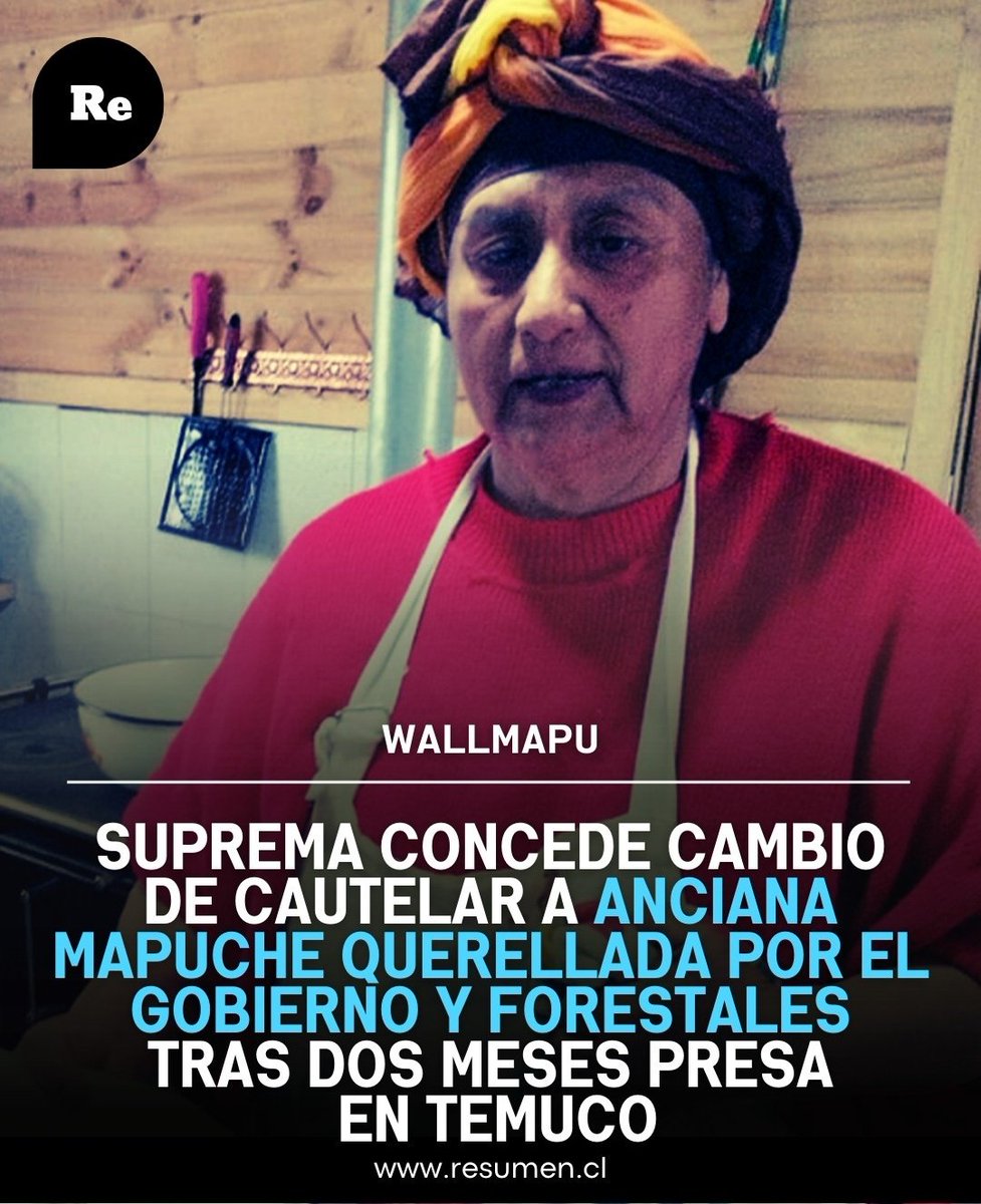 Justicia para Francisca Carihuinca Calmunil