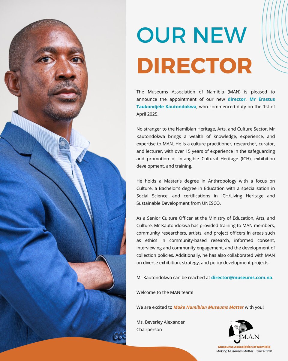 Museums Association of Namibia tweet media