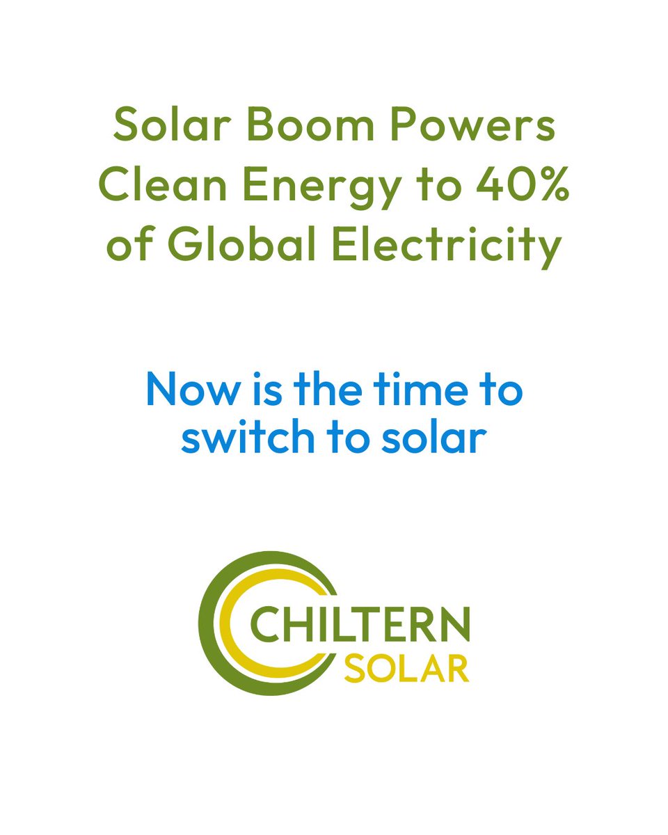 Chiltern Solar tweet media