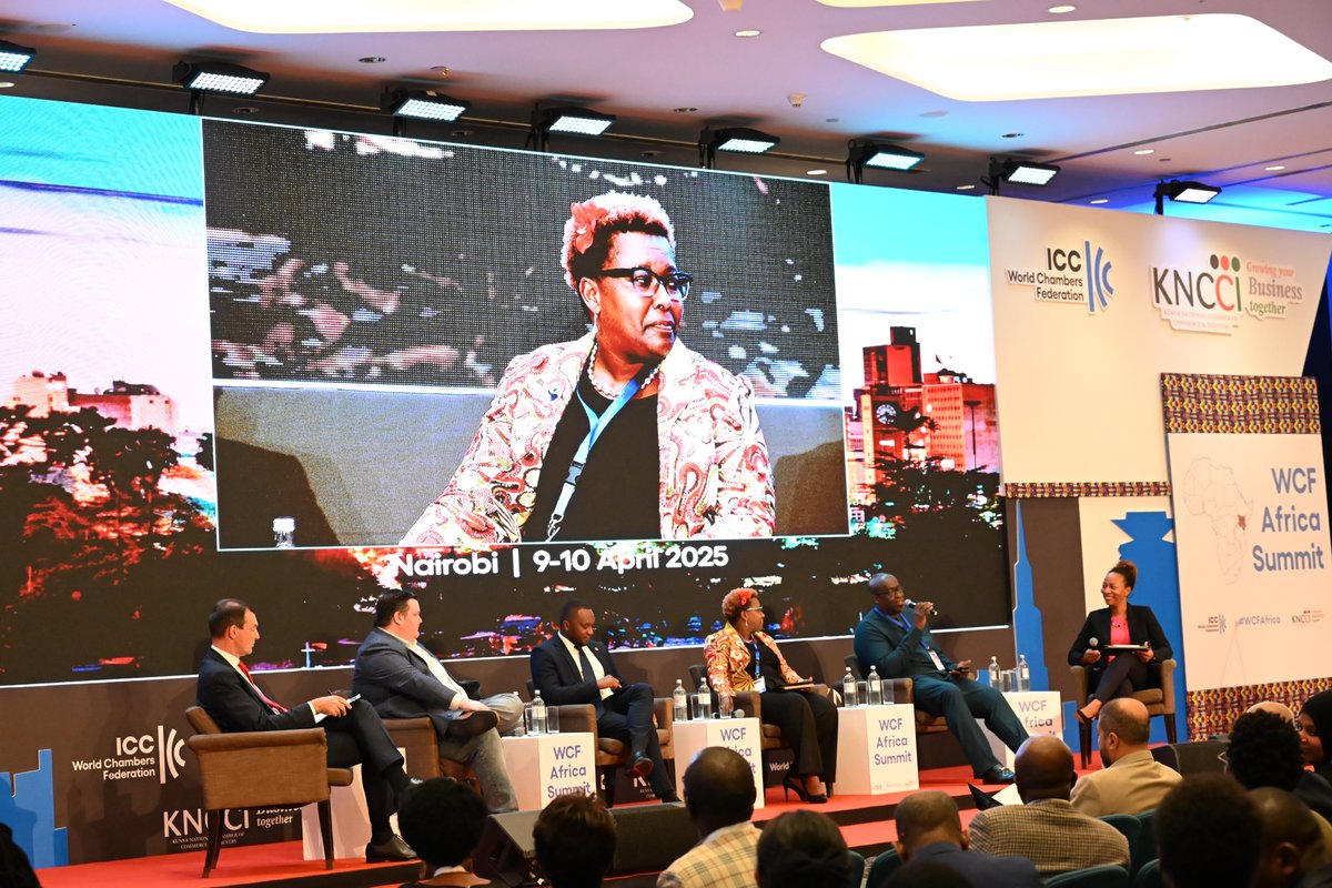 Discussions of the day!

✨ U.S. tariffs &amp; Africa’s trade outlook
✨ Chambers unlocking regional growth
✨ Empowering young entrepreneurs
✨ Building sustainable, inclusive trade systems

These aren’t just conversations — they’re blueprints for action. #WCFAfrica #AfricaRising
