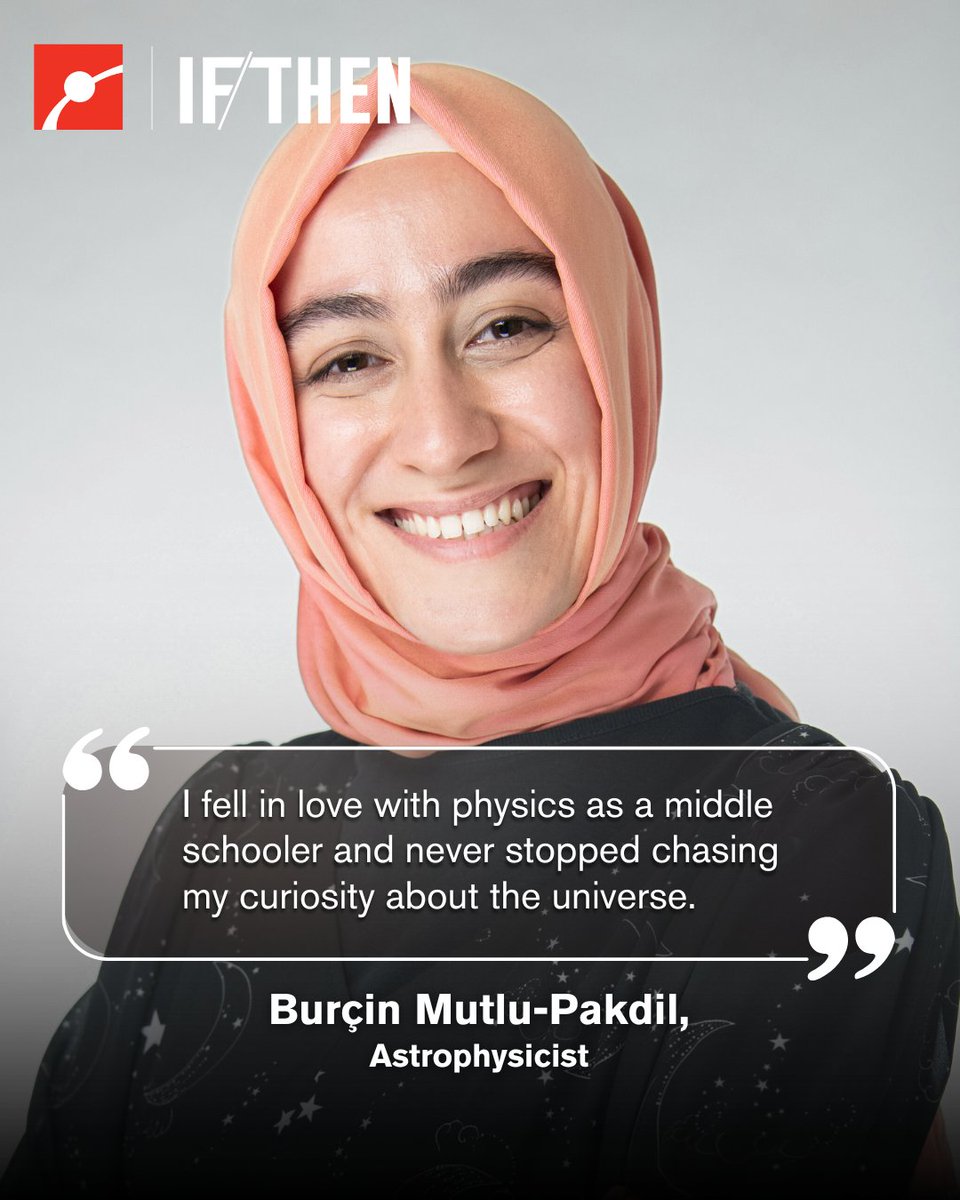 What impact can an early love of science make?

For <a href="/bmutlupakdil/">Dr. Burcin Mutlu-Pakdil</a>, following her curiosity around physics led her to a career in astrophysics, where she pushes the boundaries of what we know about the universe. 🌌

This project is funded by Lyda Hill Philanthropies.