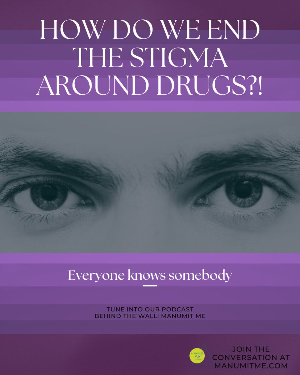 Manumit_Me's tweet image. Everyone knows somebody affected. It’s time for compassion over judgment.

Let’s talk. Let’s listen. Let’s change the narrative.

join the conversation! Manumission is the Mission!
#EndTheStigma #CompassionOverJudgment #ManumitMe #BehindTheWall