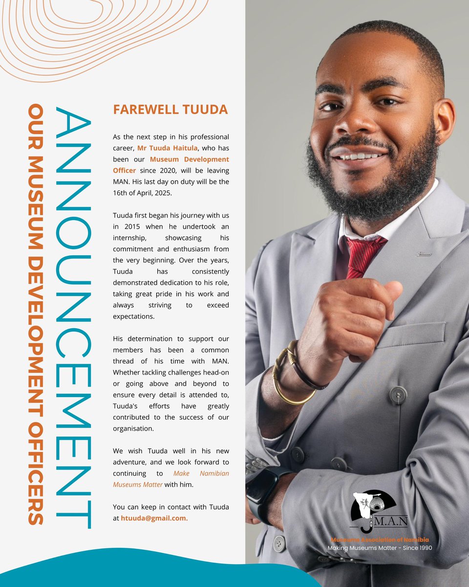 Museums Association of Namibia tweet media