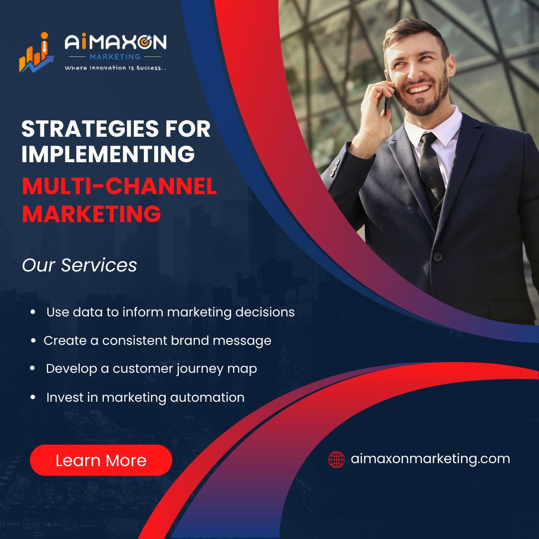 AimaxonM's tweet photo. 🚀 Ready to supercharge your brand’s reach?

At Aimaxon Marketing, we craft strategies that keep your brand front and center—on every platform.

👉 Explore more: https://t.co/rQSjoi52h4

#AimaxonMarketing #MultiChannelStrategy #DigitalMarketing #BrandGrowth #OmnichannelMarketing https://t.co/2YndtVQiy3