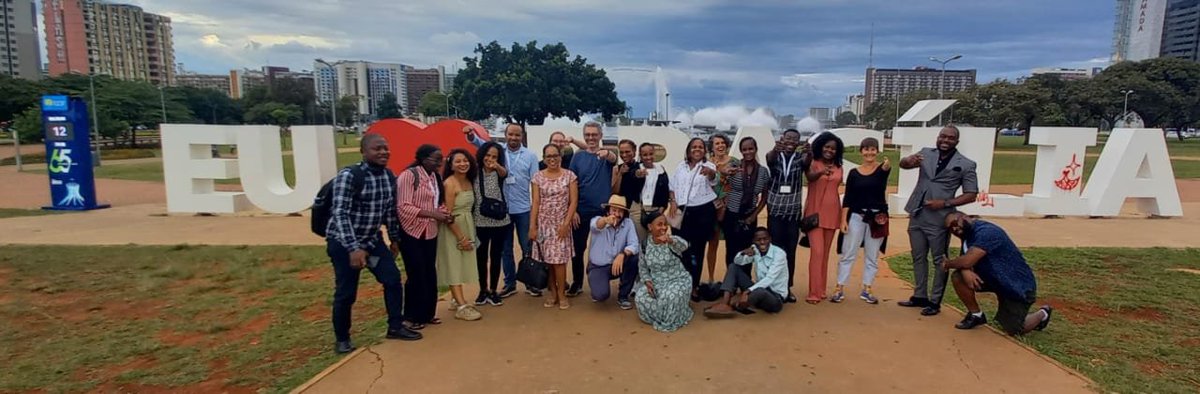 TrackingClimate's tweet photo. After a panoramic visit to the Torre de TV last night and a lively energiser this morning, participants are now diving into a full day of hands-on training on the #ETF tools.   Let the deep dive into #climatetransparency continue! 💻📊   #LusophoneCluster
https://t.co/LTo5sx6jFs https://t.co/Q9kSDJ1yi6