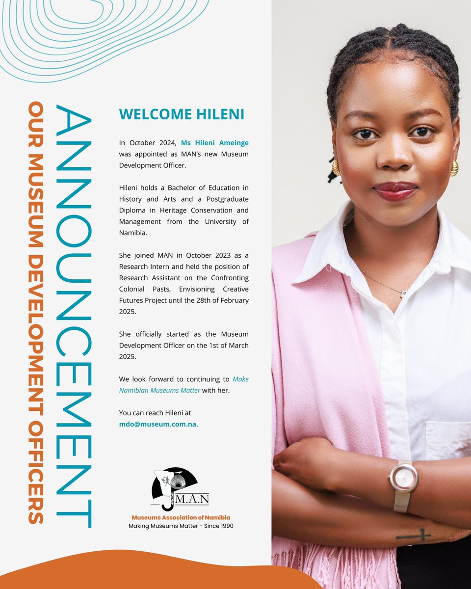 Museums Association of Namibia tweet media