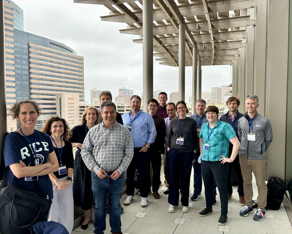 The Bioengineering faculty took a break during last Friday’s departmental retreat to tour the new research space in the Helix Park campus of <a href="/TXMedCenter/">Texas Medical Center</a> !