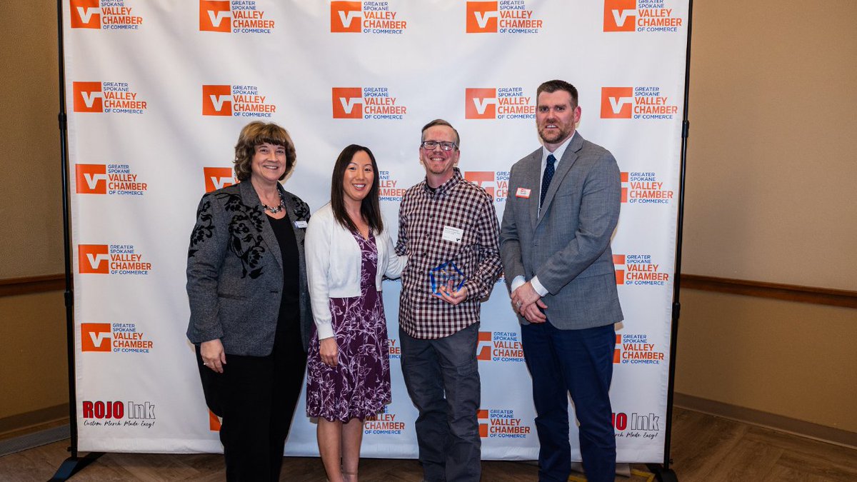 Dishman Dodge Ram Chrysler Jeep is honored as the Large Business Winner for Community Stewardship! 

🎥 Watch how they drive change: ow.ly/gErc50VxRY5

 #CommunityStewardship #DishmanDodge #ValleyChamber #SpokaneValley