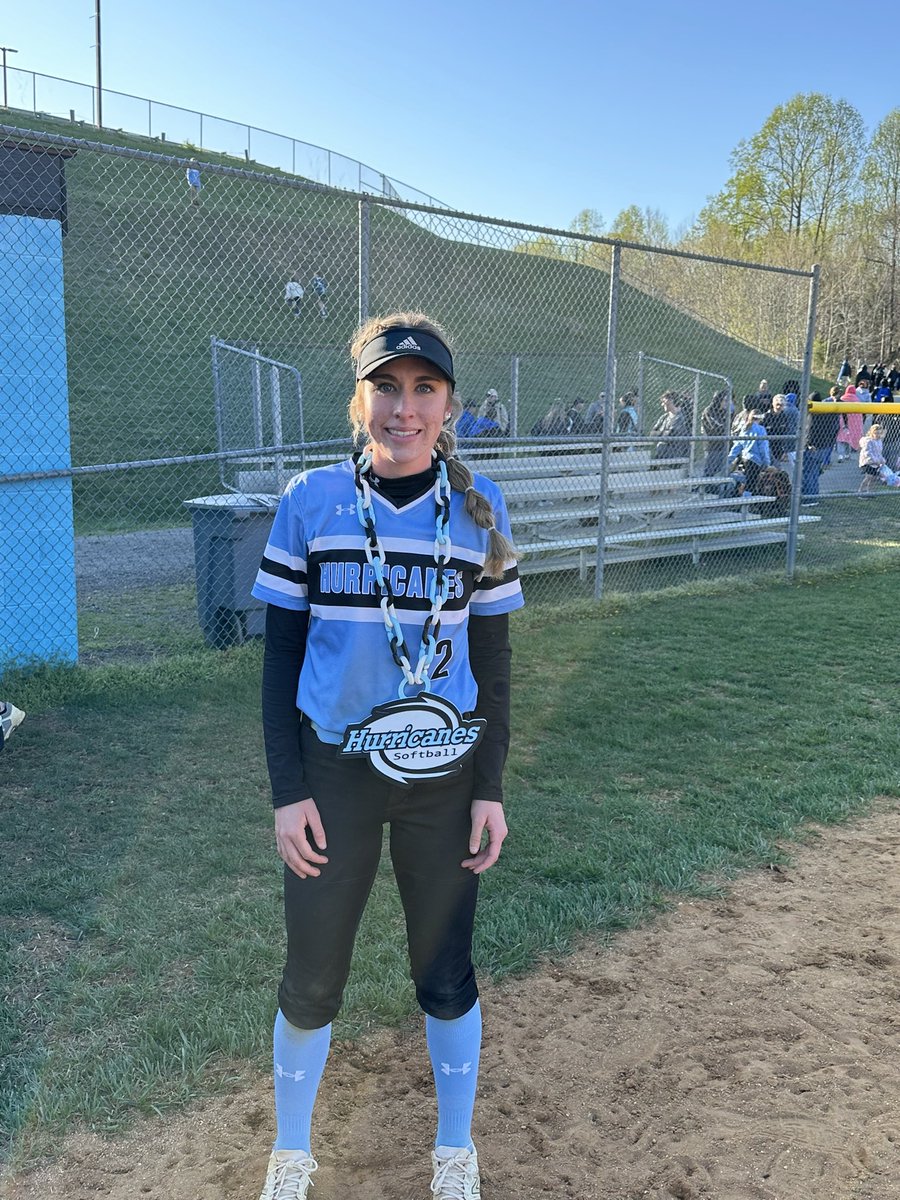 HHSCanesSB's tweet photo. 🔒 🔥 Great Defensive Performance from Huntingtown SS #2 Kayla Ripple (2025). Hurricanes pulled out a big win 2-1 against a talanted Leonardtown team on April 9th. Ripple added a line drive to left center at the plate. Go Canes! 
@KaylaRipple13 @WashPostHS @gohhshurricanes https://t.co/D0QRmJvT8B
