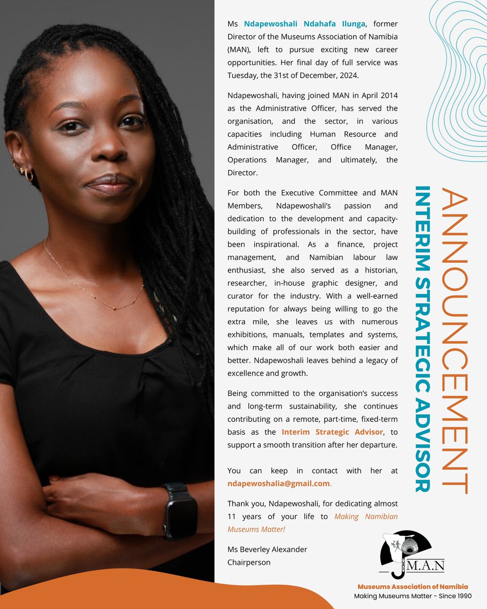 Museums Association of Namibia tweet media
