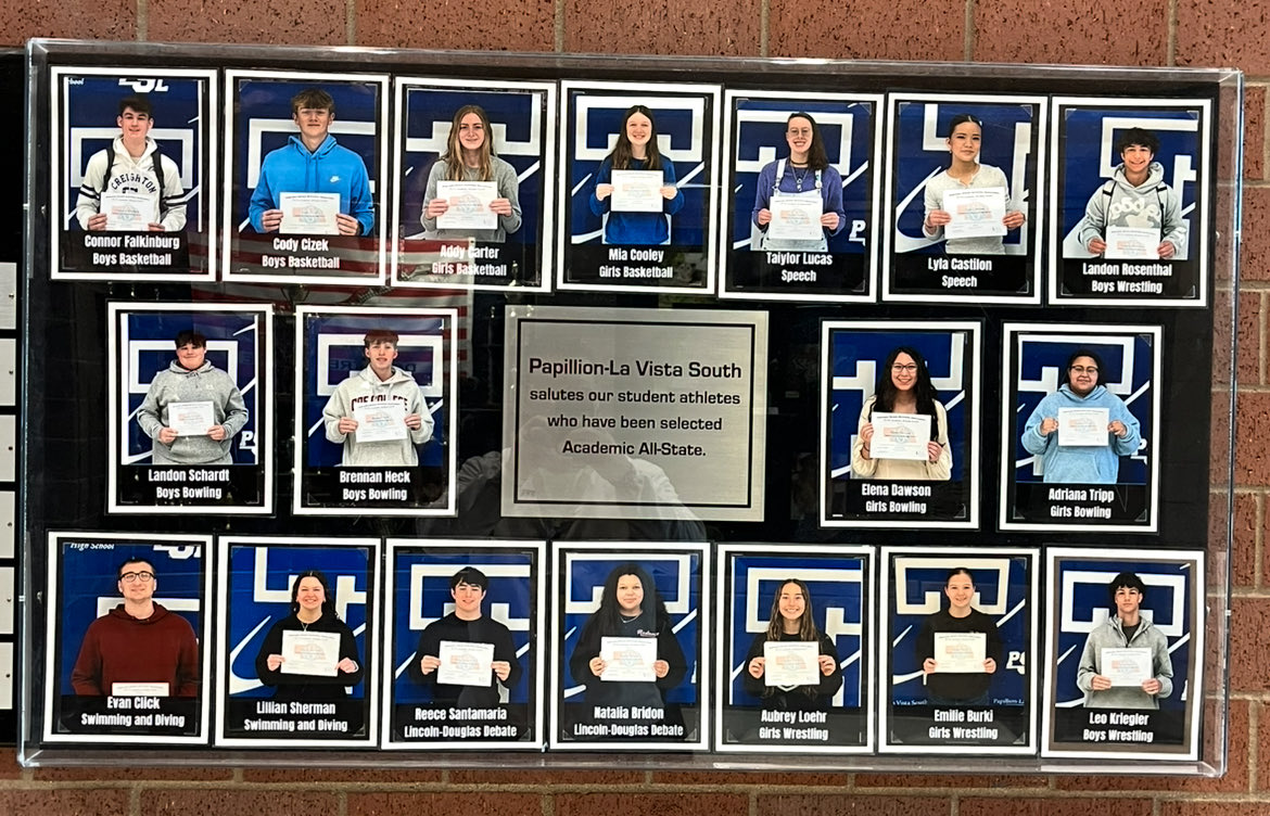 Congratulations to our Winter Academic All-State student-athletes!!!  Well done everybody. #SouthSidePride