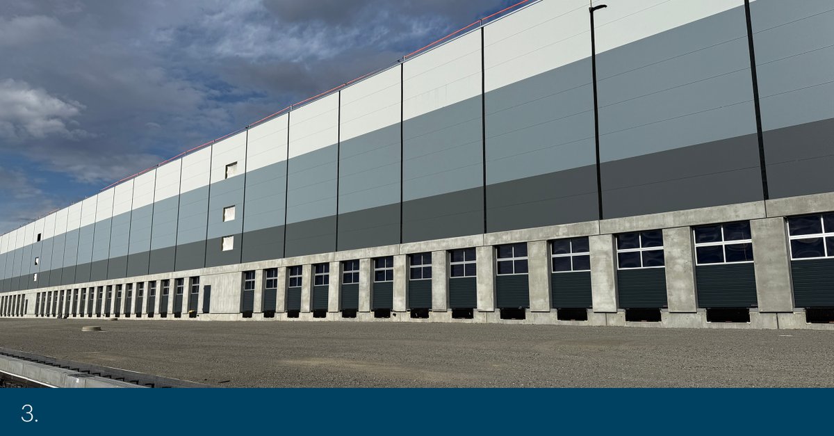 Exciting progress at Mountpark Bratislava!

Building A is taking shape, with construction moving full steam ahead, and the building is set to be ready in July.

Visit the website for more information: mountpark.com/bratislava/