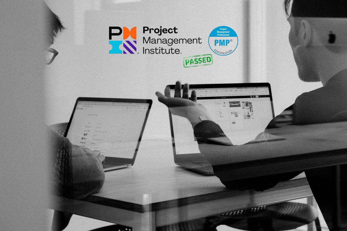 قدم الآن علي شهادة أخصائي إدارة المشاريع #PMP للحصول علي.
الدورة التدريبية طبقاً للتعديلات.
التحضير في وقت قياسي.
التقديم للإختبار من معهد  PMI
الإختبار وتحقيق above target.
تواصل معنا عبر الخاص 📩