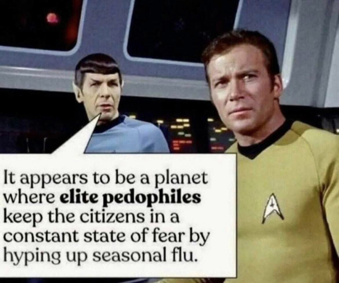 AureliAngel's tweet photo. Scotty… you know what to do 😉🤣 #BeamMeUp #CurrentStateOfAffairs #GoodAnalysis #CriticalThinking https://t.co/QdvligZiDo