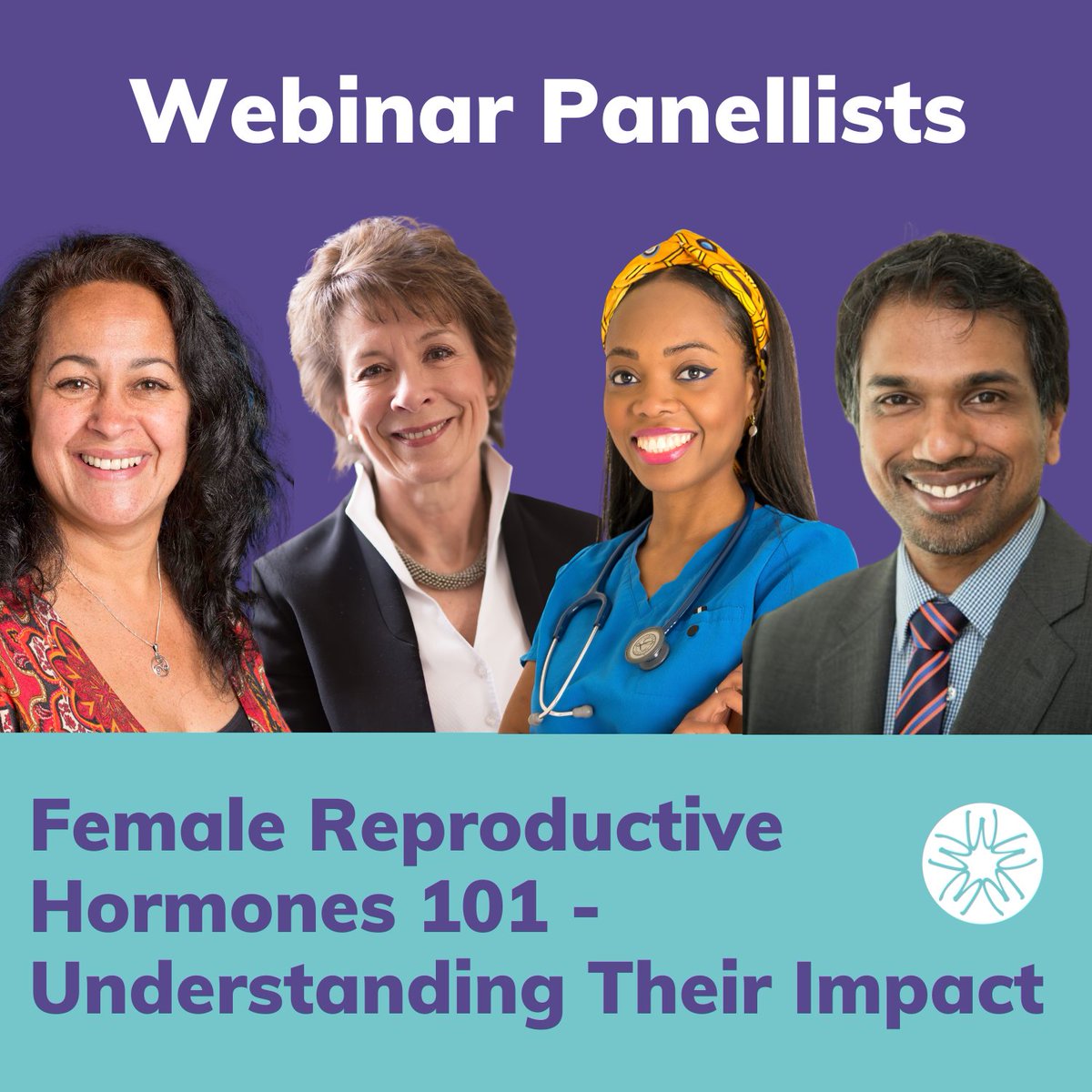 Wellbeing of Women (@wellbeingofwmen) on Twitter photo ✨A huge thank you to our incredible panellists, Professor Dame Lesley Regan, Dr Aziza Sesay, Professor Joyce Harper, and Dr Channa Jayasena for sharing your expertise and passion as we the launched the Hormonall e-learning modules.
From puberty to menopause, hormones shape ✨A huge thank you to our incredible panellists, Professor Dame Lesley Regan, Dr Aziza Sesay, Professor Joyce Harper, and Dr Channa Jayasena for sharing your expertise and passion as we the launched the Hormonall e-learning modules.
From puberty to menopause, hormones shape