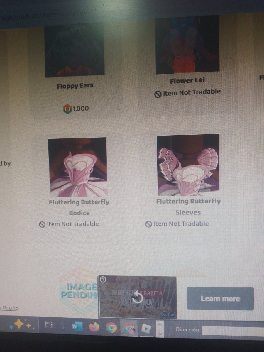 When the Fluttering Butterfly set returns! 💔