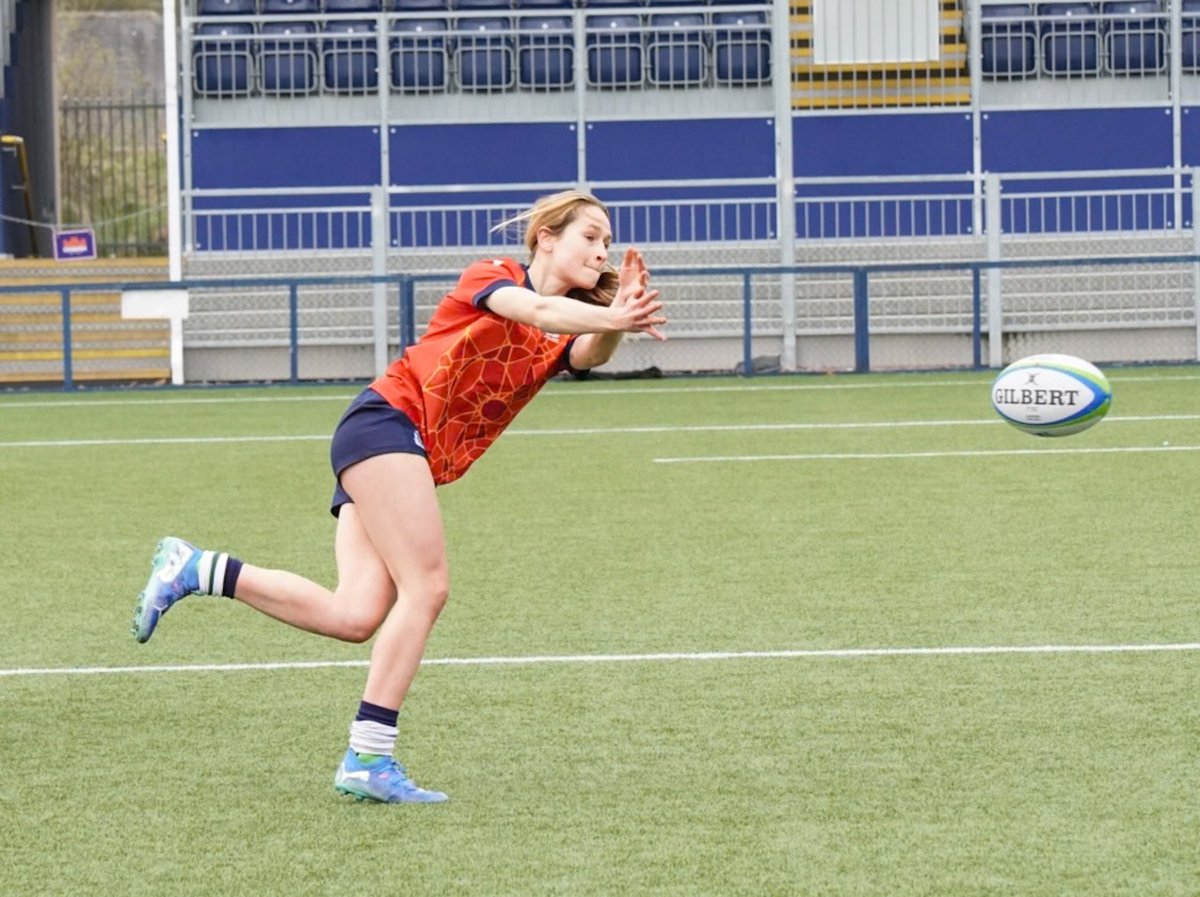 Scotlandteam's tweet photo. Preparations for the Under-18 Six Nations Festival 📸🏴󠁧󠁢󠁳󠁣󠁴󠁿

#AsOne https://t.co/cvaC3iCp9A