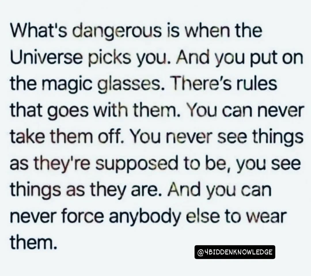 maximumpain333's tweet photo. Did the Universe put the magic glasses on you? https://t.co/XUO0fFmWDf